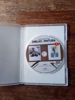 Curso Práctico Dibujo y Pintura DVD 1