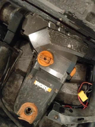 Martillo Perforador WORX WT344 Usado
