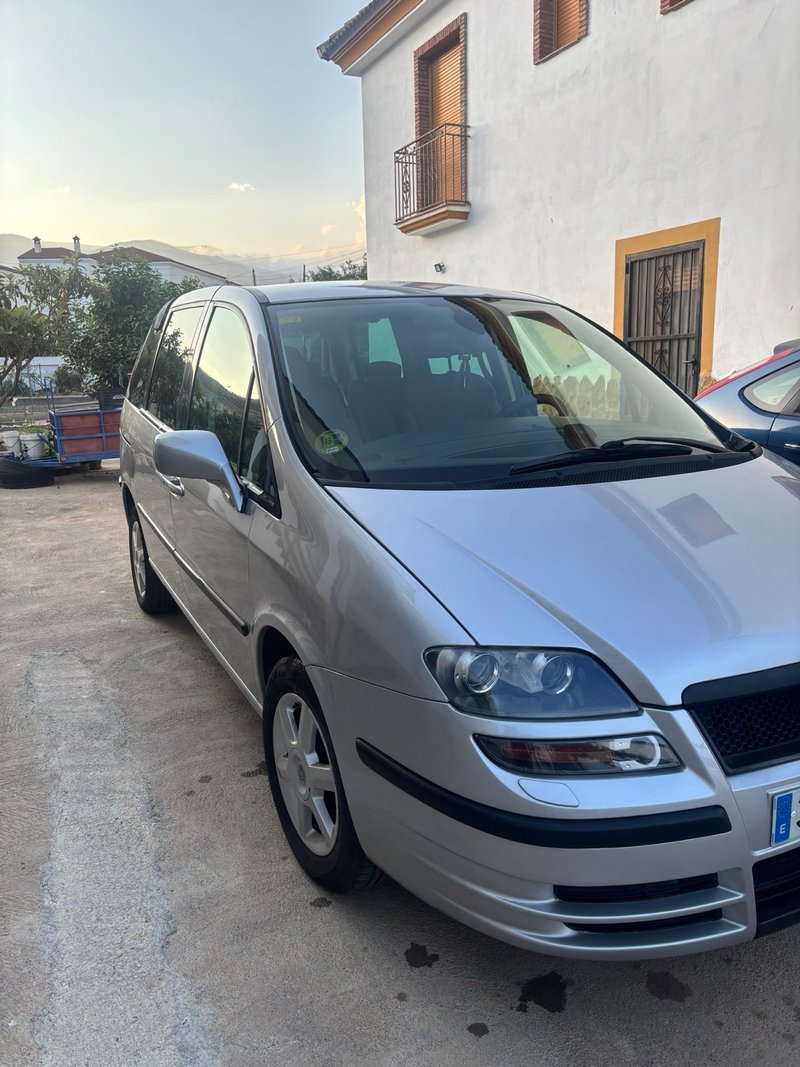 FIAT Ulysse 2007 Adaptada para minusvalidos - foto 1
