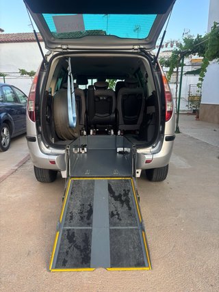 FIAT Ulysse 2007 Adaptada para minusvalidos