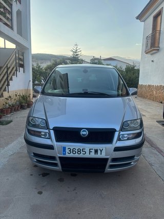 FIAT Ulysse 2007 Adaptada para minusvalidos