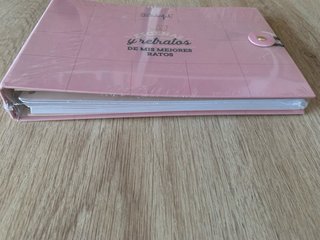 Álbum de fotos Mr. Wonderful nuevo sin abrir