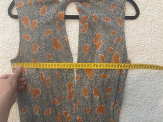 Vestido Bimba y Lola estampado