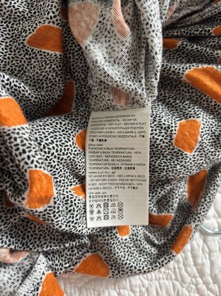 Vestido Bimba y Lola estampado