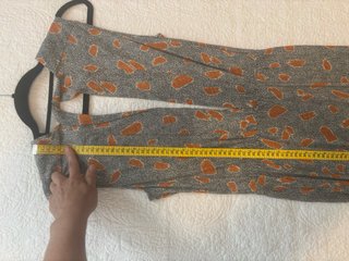 Vestido Bimba y Lola estampado