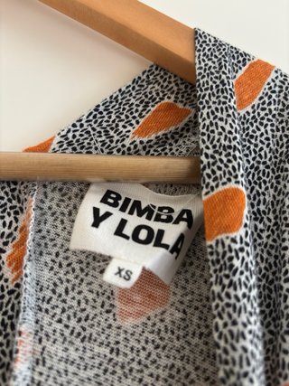 Vestido Bimba y Lola estampado