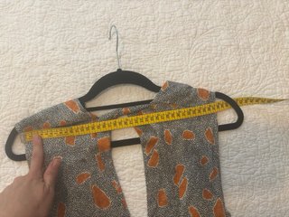 Vestido Bimba y Lola estampado
