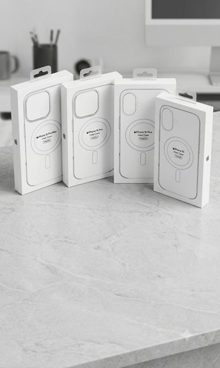Funda iPhone 16 Series Clear Case Premium