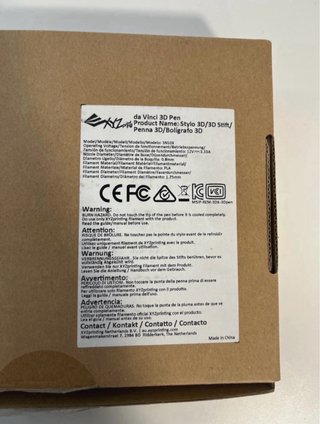 Penna 3D XYZprinting da Vinci