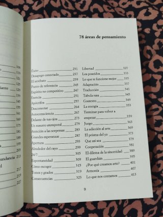El acto de crear