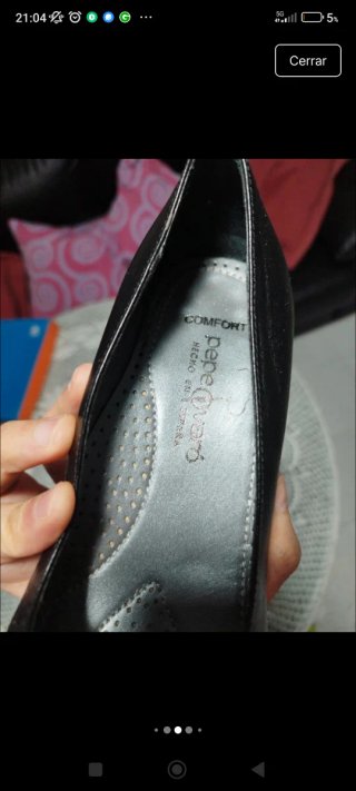 Scarpe eleganti Pepe Varo nere da donna
