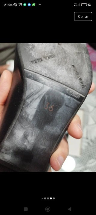 Scarpe eleganti Pepe Varo nere da donna