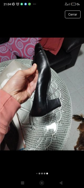 Scarpe eleganti Pepe Varo nere da donna