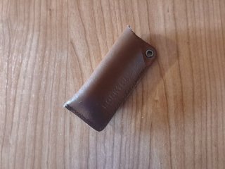 Funda Rocktol piel marrón