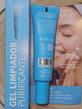 Lote Iroha Nature Gel Limpiador y Primaderm