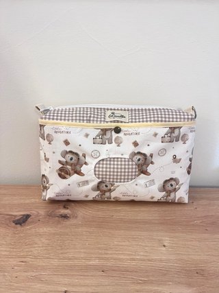 Neceser/Pañalera Portallitas Infantil