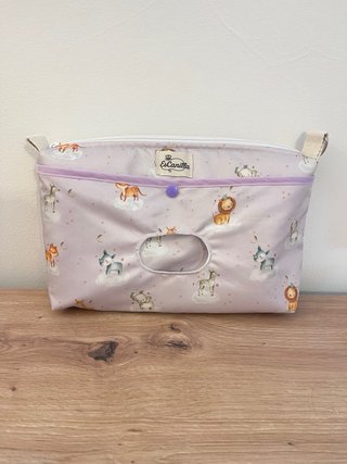 Neceser/Pañalera Portallitas Infantil