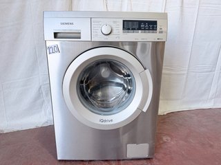 Lavadora Siemens inox 7 kg 1200 Rpm A+++ Envio!