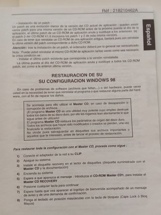 Manual CLIP Renault Diagnóstico