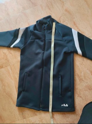 Chaqueta Fila azul marino talla XS