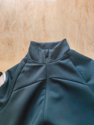 Chaqueta Fila azul marino talla XS