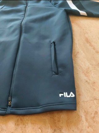 Chaqueta Fila azul marino talla XS