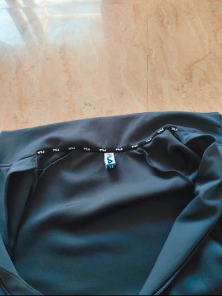 Chaqueta Fila azul marino talla XS