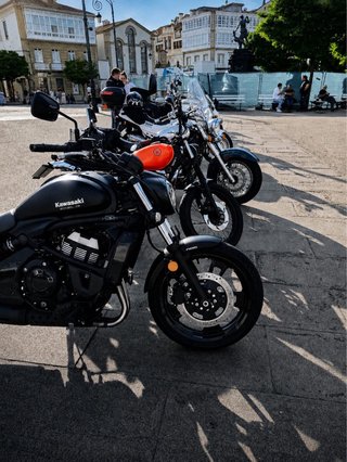 Kawasaki Vulcan S 650 2800kms