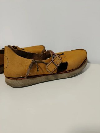 Zapatillas de cuero