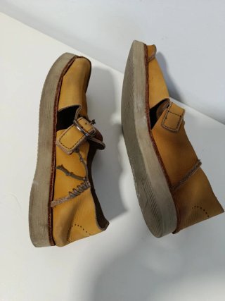 Zapatillas de cuero