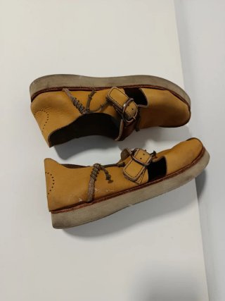 Zapatillas de cuero