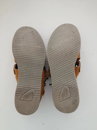 Zapatillas de cuero