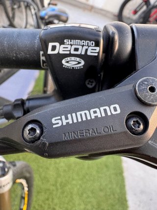 Bicicleta Montaña Mondraker Negra