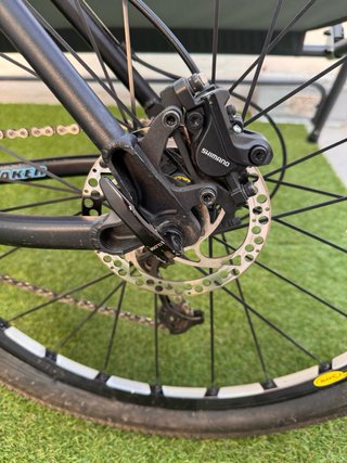 Bicicleta Montaña Mondraker Negra