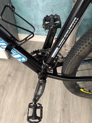 Bicicleta Montaña Mondraker Negra