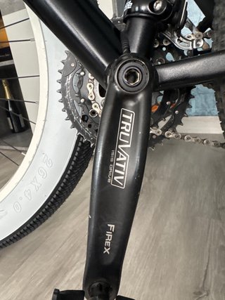 Bicicleta Montaña Mondraker Negra