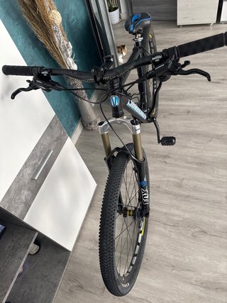 Bicicleta Montaña Mondraker Negra