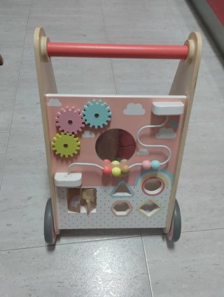 Correpasillos educativo madera