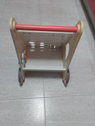 Correpasillos educativo madera