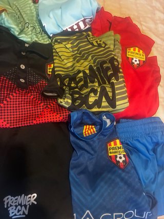 Pack Ropa Premier Barcelona talla 12/14