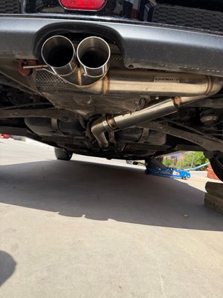 Sistema escape Mini Cooper S R53