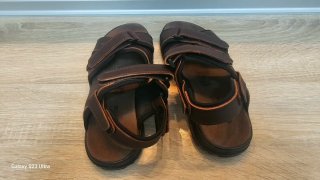 Sandalias de hombre marrones talla 39