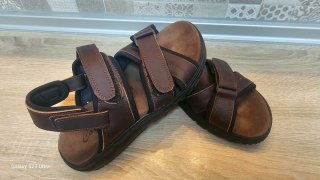 Sandalias de hombre marrones talla 39