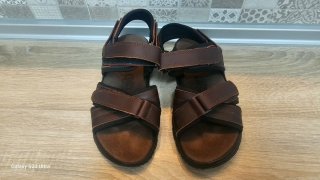 Sandalias de hombre marrones talla 39