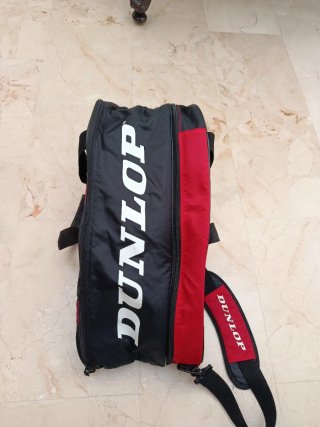 Paletero Dunlop Pádel, varios compartimentos
