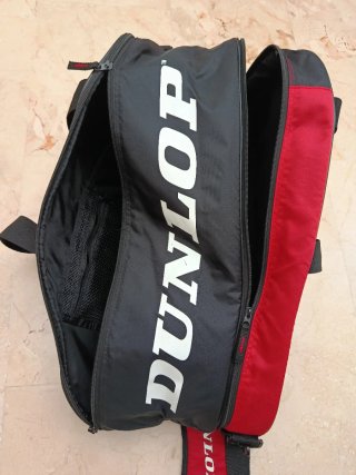 Paletero Dunlop Pádel, varios compartimentos