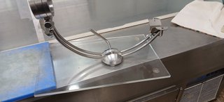 Soporte Jamonero Afinox prof. 500.00 € no negociab