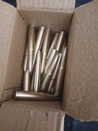 Bolígrafos forma bala (Set de 15)