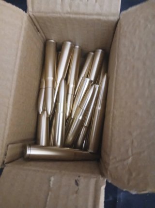 Bolígrafos forma bala (Set de 15)