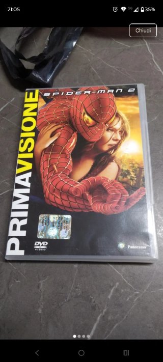 DVD Spider-Man 2 - Primavisione